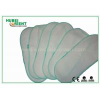 China Spa Center Disposable White Slipper Open Toe Or Closed Toe With Soft PP Materials factory
