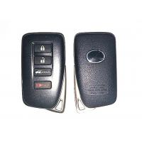 China Lexus Key Shell FCC ID HYQ14FBA , 3 Plus Panic Button Lexus Smart Key factory
