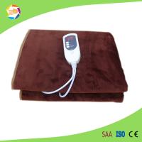 China Cosy Fleece electric overblanket 220v for sale