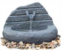 China Natural Stone Carved Irregular Figure Garden Water Fountains Outdoor factory