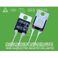 China JUC-31F Thermal Cutoff Switch , Temperature Activated On Off Switch factory