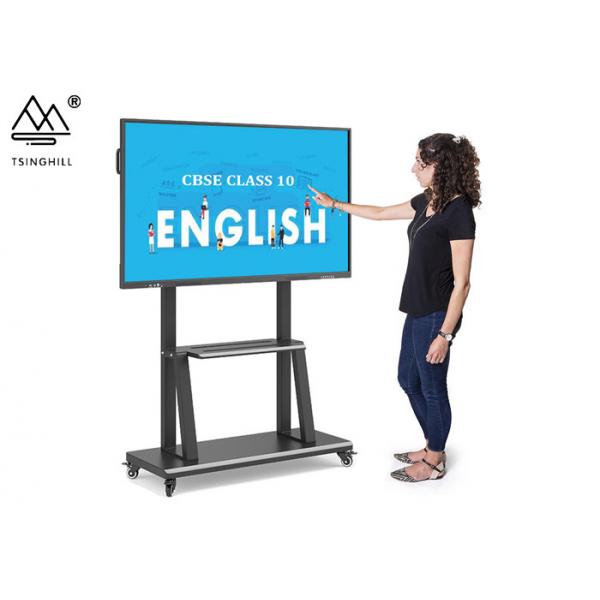 Quality 86 Inch Interactive Digital Blackboard 250GB Touch Screen Monitor For Education for sale