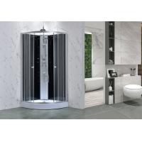 China 31''X31''X75'' Bathroom Shower Cubicle Tempered Glass factory