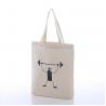 China 2019 New ECO-Friendly Cotton Canvas Tote Bags Reusable Totes for Shopping factory