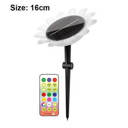Quality OEM IP68 Multi Color LED Solar Float Lamp For Swimming Pool Night Light Stair for sale