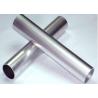 China Different Color Extruded Aluminium Tube Round Shape Profile For Industrial factory