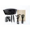 China Black Pearl 3 Permanent Makeup Machine Kit Adjustable Speed factory