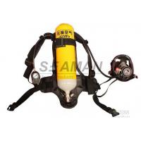 China 6L 300 Bar SCBA - Air Firefighters Breathing Apparatus Steel Cylinder factory