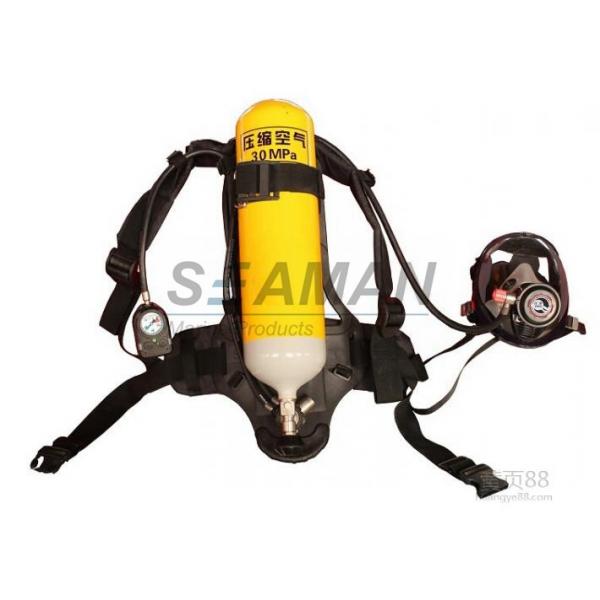 Quality 6L 300 Bar SCBA - Air Firefighters Breathing Apparatus Steel Cylinder for sale