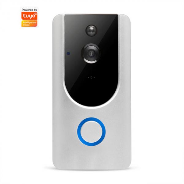 Quality Tuya IP65 Ring Doorbell With Camera And Intercom Wireless Video Door Entry for sale