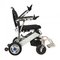 Quality Lightweight Foldable Electric Wheelchair for sale