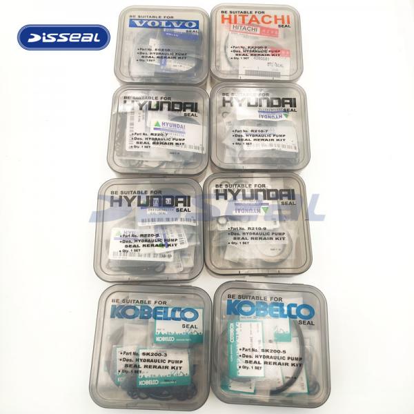 Quality SK200-3 SK200-5 Hydrualic Pump Repair Kit EC210 EX200-2 R220-9 R210-9  R220-7 R210-7 for sale