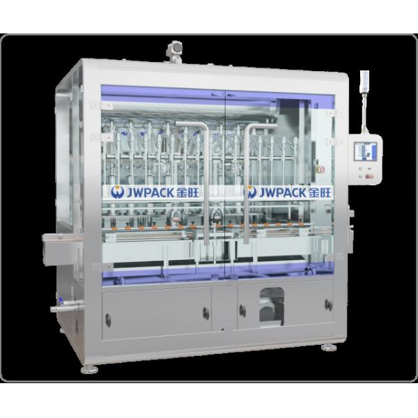 Quality Paste High Viscosity Piston Filler Machine Water Emulsion Viscous Liquid Filling Machine for sale