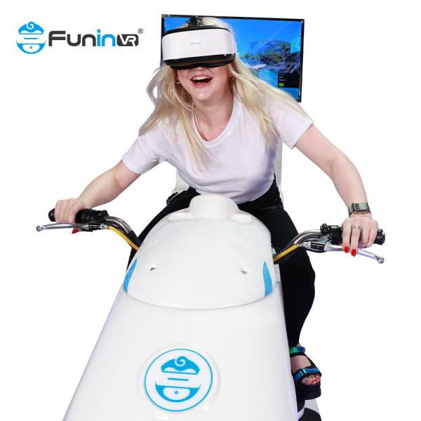 Quality Virtual Reality Driving Simulator 9D VR Racing Game Machine VR Motorcycle for sale