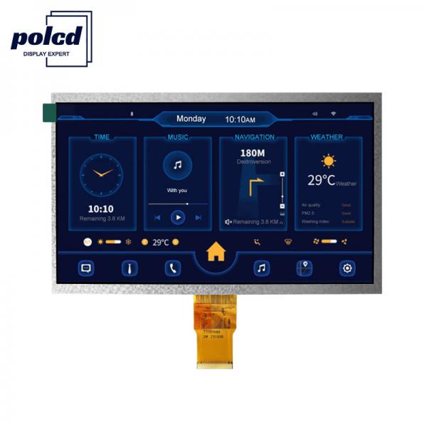 Quality Polcd 1024X600 10.1 Inch Capacitive Touch Screen EK79001 TFT LCD Display for sale