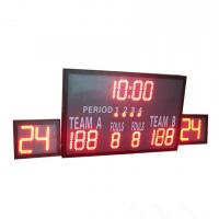 Quality LED Basketball Scoreboard for sale