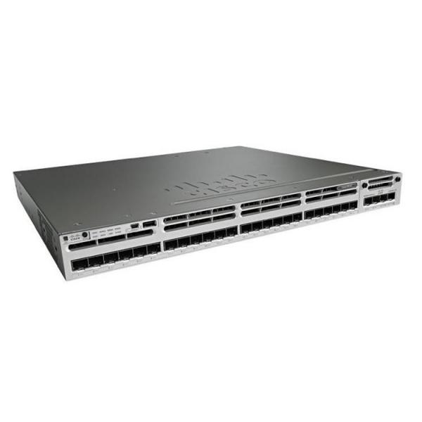 Quality WS-C3850-24S-S Gigabit Ethernet Network Switch Cisco Catalyst 3850 24 Port GE SFP for sale