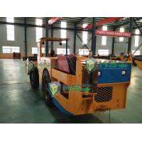 China  Orange Load Haul Dump Machine Utilized As Multi - Role Equipment factory