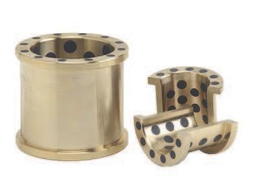 Quality SOBBD Bronze Split Type Solid Lubricant Bearings Cast 50SP2 Guide Bushing for sale