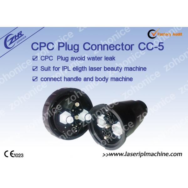 Quality IPl Handles Spare Parts Square CPC Connector For IPL Beauty Machine CC-3 for sale