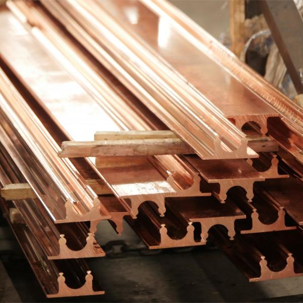 Quality CU Versatility Copper Profiles For Achieving Efficient Functionality for sale