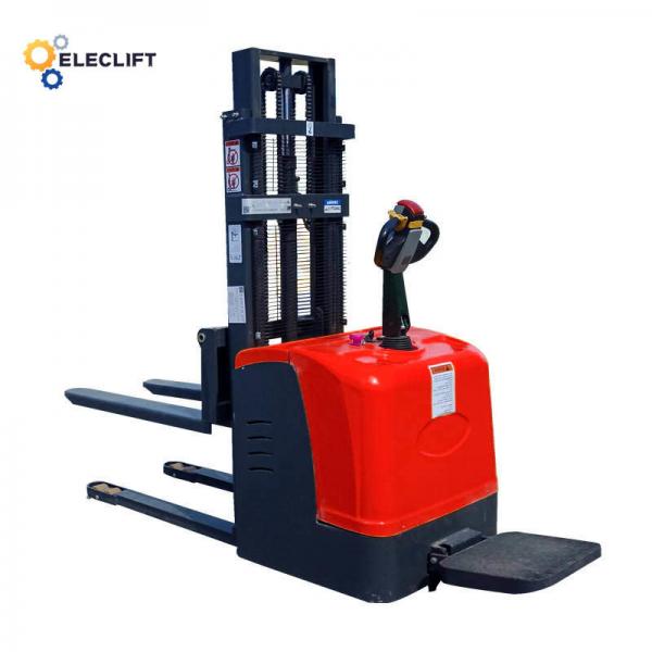 Quality Lower Speed 0.2m/s 2.2Kw Powered Pallet Stacker Pallet Jack 3000kg for sale
