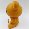 China Custom Lovely Bear Rubber PVC Toys ,PVC Vinyl Action Figures , Eco-friendly For Home Decoration, Accept OEM factory