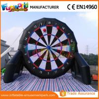 China Outdoor Customized Inflatable Sports Games Inflatable Dart Board Football Dart factory