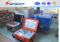 China 100V Onsite CT PT Testing Equipment Protective Circuit Build - In Printer factory