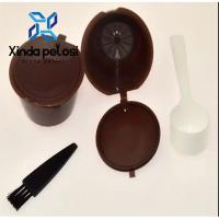China Mellow Taste HALAL Arabica Robusta Blend Decaffeinated Espresso Capsules Arabica Coffee Pods factory