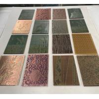 China Light Weight High Flexibility Flexible Metal Mesh Fabric For Customized Fireproof Wallpaper factory