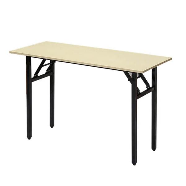 Quality Rectangular Foldable Training Table Melamine For Meeting Room Conference for sale