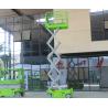 China High impact aerial working platform 6m 230kg capacity mini hydraulic scissor lift for warehouse factory