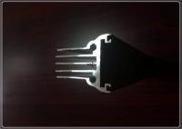 China Anodize Silvery Heat Sink Aluminum Extrusion With LED Heatsink Profiles factory