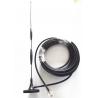 China 800-2100MHz Dual Band Magnetic Mount Antenna 12dBi Repeater Antenna RG58U Cable N Male factory