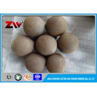 China 80 mm High Performance forged / Cast Grinding balls for ball mill / Power Plant factory