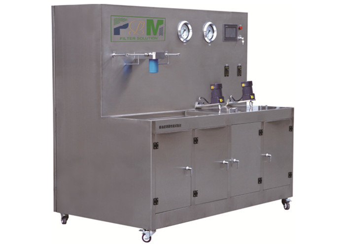 China 380V Oil Filter Making Machine Diesel Comprehensive Filter Testing Equipment for sale