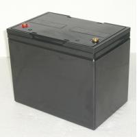 Quality AGM 12V80AH Rechargeable Gel Battery , High Cycling Capability Battery 28.5kg for sale
