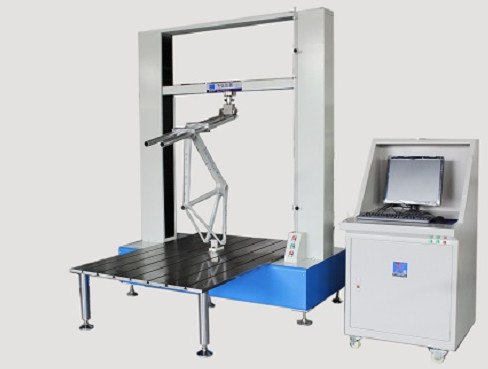 Quality Bicycle Material Testing Machine with High-strength Body Structure for sale