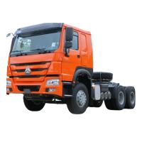 China Sinotruk HOWO 336/371/420HP 6X4/8X4 10/12 Wheeler Used Tractor Head Cargo Truck factory