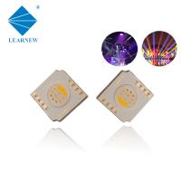 Quality Super aluminum high efficiency led cob chips 3W 1818 series RGBW for bulb light for sale
