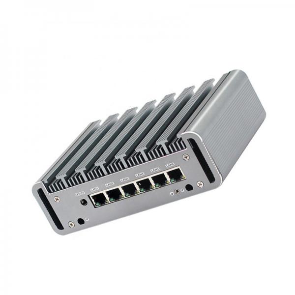 Quality 6 NIC Network Security Mini PC Firewall Pfsense Intel 7th Gen I3 I5 I7 For Network Security for sale