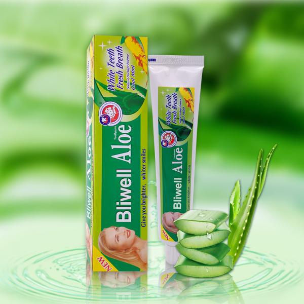 Quality 100G Anti Dental Cool Mint Aloe Vera Whitening Toothpaste For Sensitive Teeth for sale