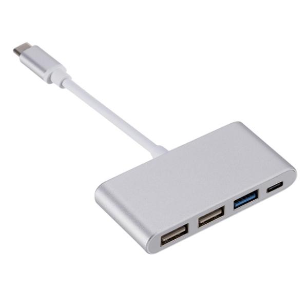 Quality Aluminum Alloy Powered USB C Hub for sale