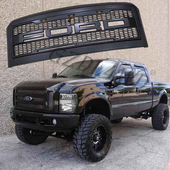 China Decoration Automotive Front Grill Mesh For Ford F250 350 2008-2010 factory