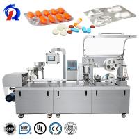 China 260r Alu Alu Blister Packing Pvc Pill Tablets Capsule Blister Packing Machine factory