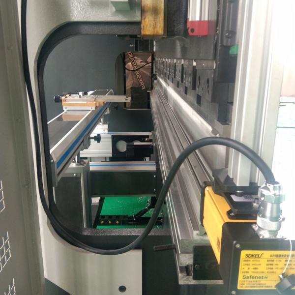 Quality Holland Delem DA66T 6 + 1 Axis CNC Hydraulic Press Brakes Machine For Electrical for sale
