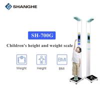 China Kids Scale 235CM Sitting Height Weighing Machine With Printer factory
