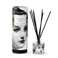 China Home / Office Scent Sticks Fragrance Diffusers Cylindrical Packing Box Gift Set factory