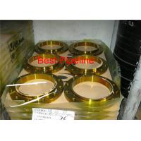 Quality 300LBS Pressure Flat Face Weld Neck Flange , Weld Neck Pipe Flanges Long for sale